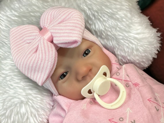 Lifelike Reborn Baby Doll 19” - Emily Harper