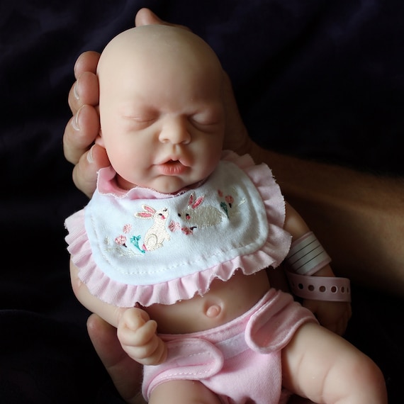 Preemie Full Platinum Silicone Doll - 12" 2.6 lbs