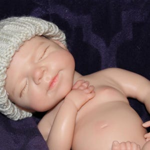 pink polka dot 13 inch doll clothes, Silicone Baby Doll Full Body Reborn Preemie 13 inch 2.3lbs Platinum Silicone Dolls Realistic Real Lifelike Weighted Babies Ecoflex Bathtub Baby