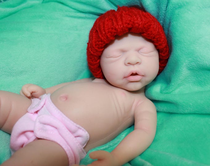 Preemie Full Platinum Silicone Doll - 12" 2.6 lbs