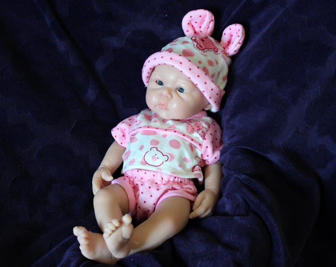 Micro Mini Preemie Silicone Dolls