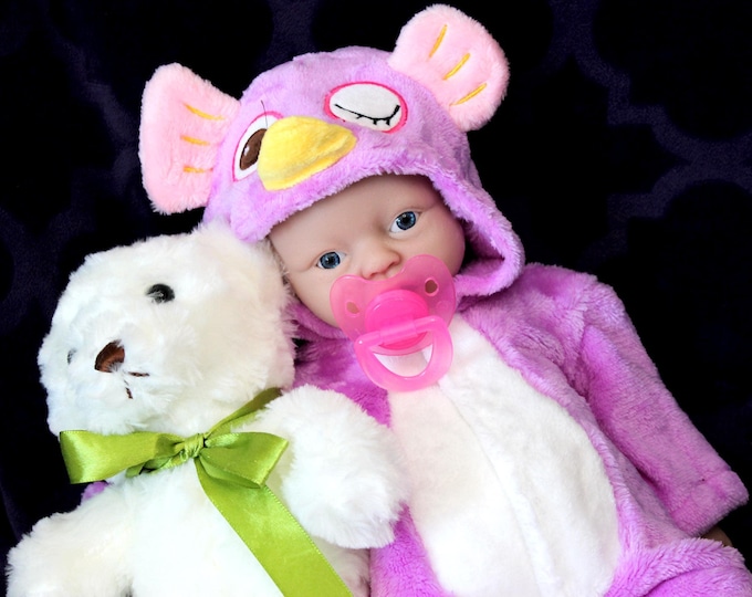 Silicone Doll 14" 3.4 pounds