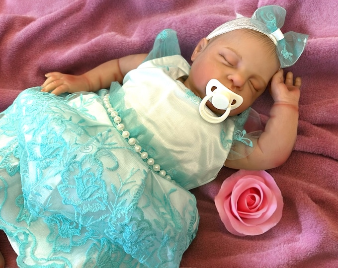Lifelike Reborn Baby Doll 20” 2 to 8 Pounds
