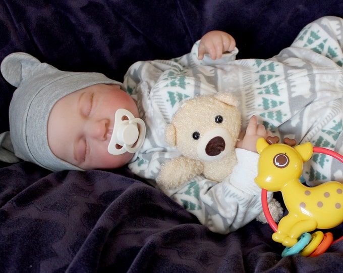 Lifelike Reborn Baby Doll 20” 2 to 8 Pounds