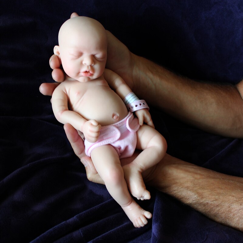 Anano Poupées Bébé Reborn Silicone Corps Garçon 20 Pouces Peau 3D P Reborn Corps Silicone Plein Body Reborn Poupee Rebor Am