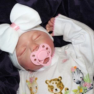 Lifelike Reborn Baby Doll 20” 2 to 7 Pounds Weighted Newborn Baby Girl/Boy Soft Heavy Baby Dolls For Children Child Friendly Gifts For Girls