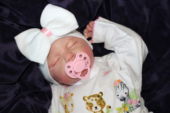 Lifelike Reborn Baby Doll 20” 2 to 7 Pounds