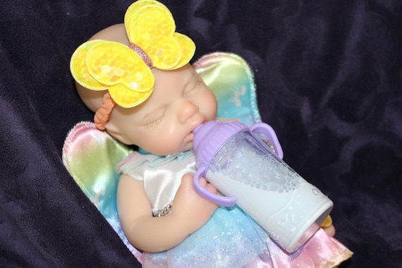 Reborn Preemie Doll: 13" Full Body Platinum Ecoflex Silicone Baby