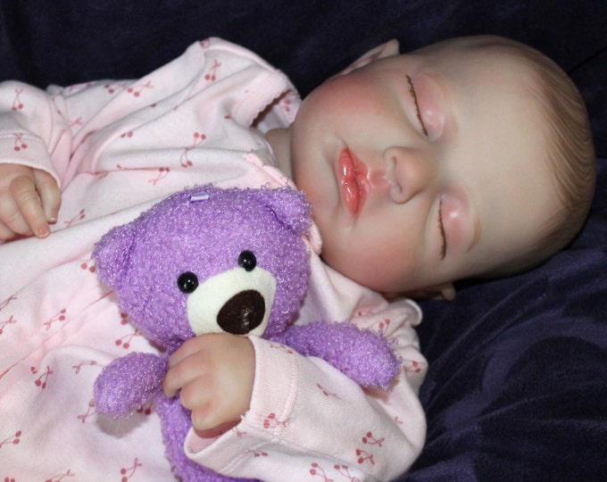Lifelike Reborn Baby Doll 20” 2 to 7 Pounds