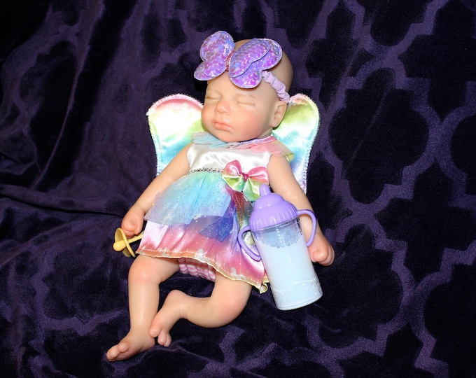 Preemie Full Platinum Silicone Doll - 13" 2.3 lbs