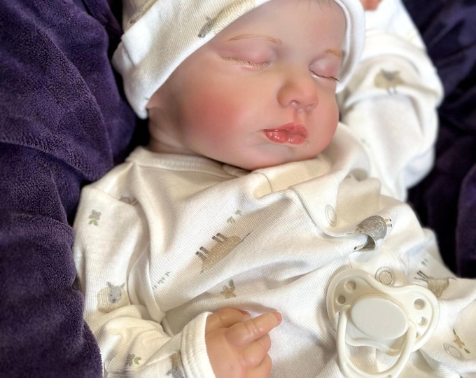 Reborn Baby Doll 20" - Paris Storm
