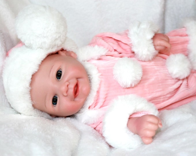 Silicone Baby Doll 13" 2.1lbs