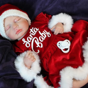 Painted Finished Reborn 2 to 8 Pounds Lifelike Baby Doll 20” Weighted Newborn Baby Heavy Dolls For Children Child Friendly Gifts For Girls
