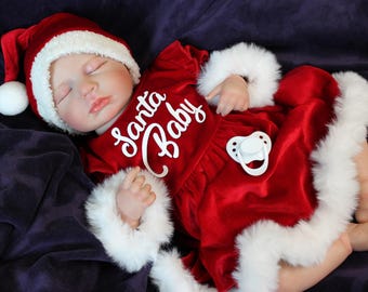 Painted Reborn Baby Doll: 20" Weighted Newborn Doll, Child Friendly