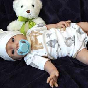 Full Silicone Doll 7.3 Pounds 19 inch Squishy Body Ready To Ship Reborn Platinum Silicone Dolls Realistic Real Lifelike Weighted Babies New