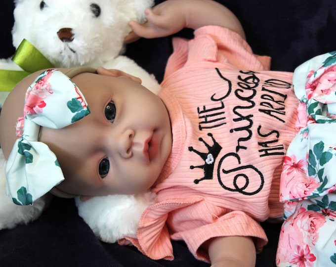 Full Silicone Doll 7.3 Pounds 19 inch