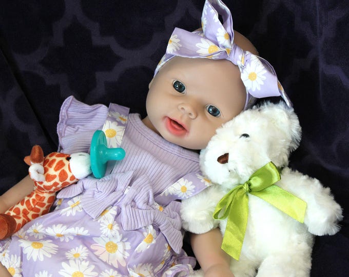 Full Silicone Doll 7.9 Pounds 20 inch