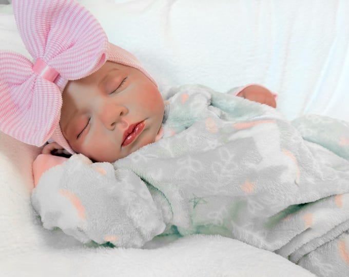 Lifelike Reborn Baby Doll 20” 2 to 8 Pounds