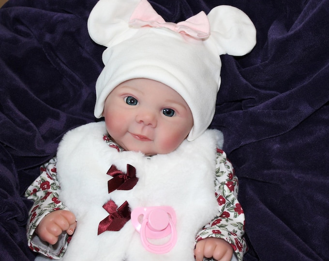 Handmade Reborn Baby Doll 20" - Evelyn