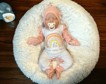 Handmade Weighted Reborn Baby Doll: 20 Inch Soft Vinyl Girl/Boy