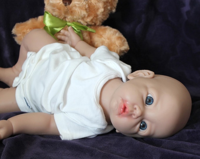 Silicone Doll 17" 5.3 pounds