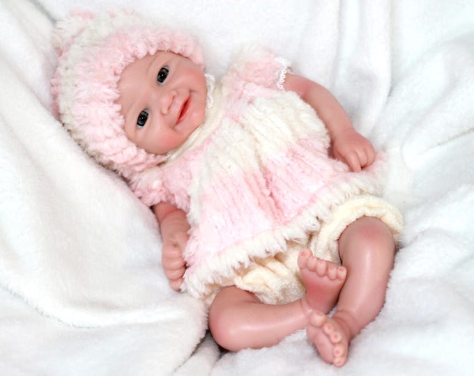 Silicone Baby Doll 13" 2.1lbs