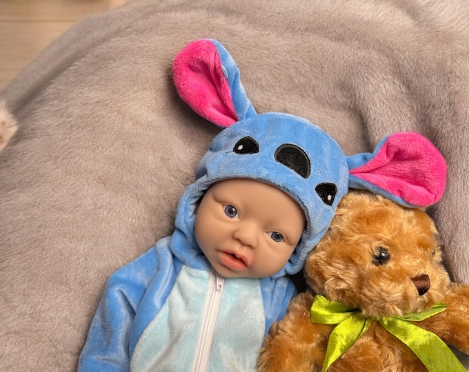 Silicone Doll 14" 3.4 pounds