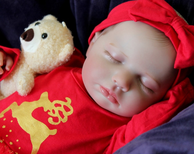 Lifelike Reborn Baby Doll 20” 2 to 8 Pounds