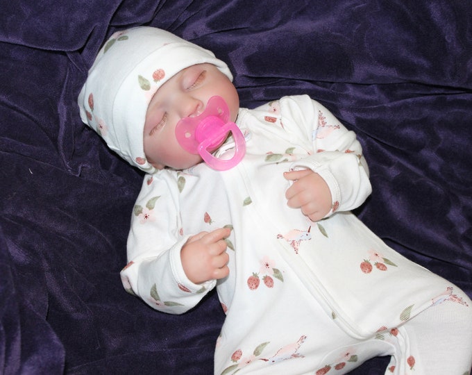 Lifelike Reborn Baby Doll 20” Ella Rae