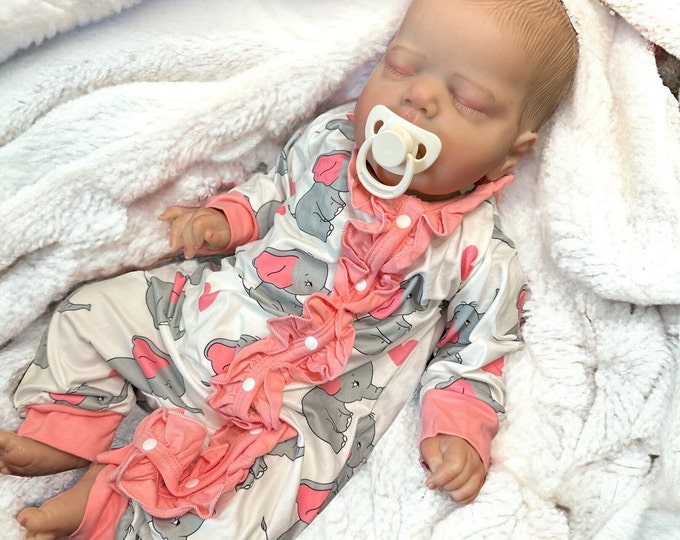 Lifelike Reborn Baby Doll 20” 2 to 8 Pounds