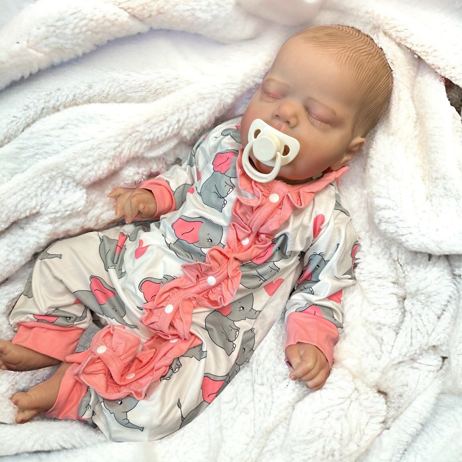 10 inch reborn baby clothes sales