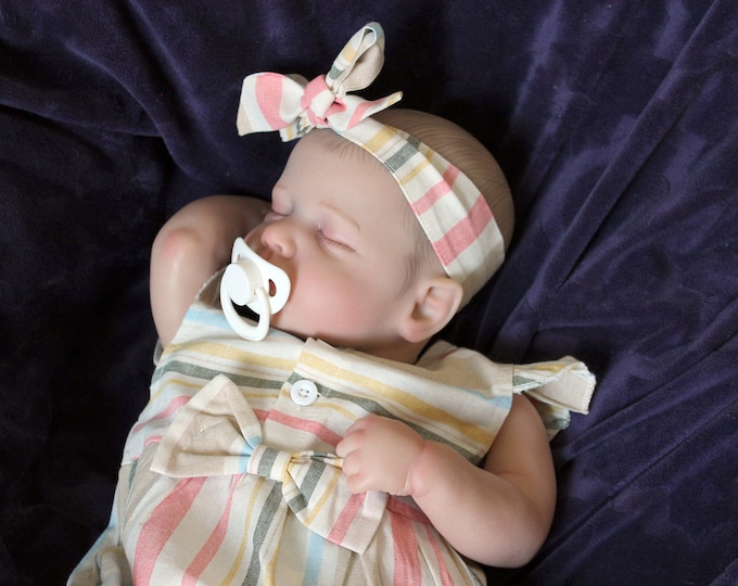 Lifelike Reborn Baby Doll 20” 2 to 8 Pounds