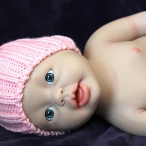 Full Silicone Doll Squishy Body Reborn Platinum Silicone Dolls Realistic Newborn Real Lifelike Weighted Babies Bathtub Baby 14 inches 3.5 pounds