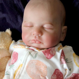 Painted Finished Reborn 2 to 8 Pounds Lifelike Baby Doll 20” Weighted Newborn Baby Heavy Dolls For Children Child Friendly Gifts For Girls