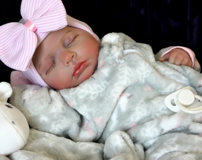 Lifelike Reborn Baby Doll 20” 2 to 8 Pounds