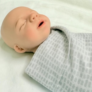 Realistische siliconen babypop: 13" Reborn Ecoflex-pop afbeelding 12