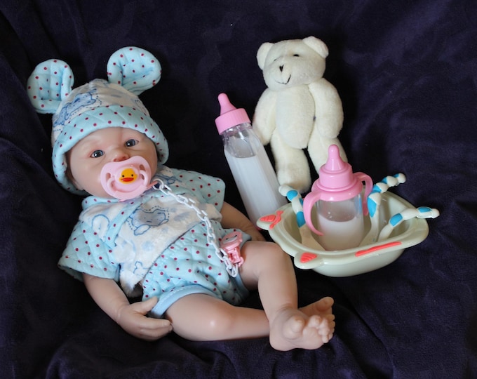 Micro Mini Preemie Silicone Dolls