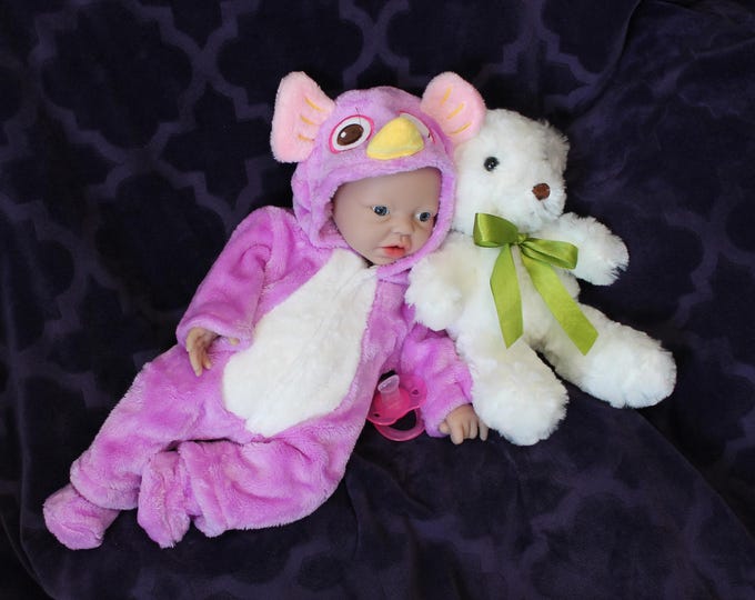 Silicone Doll 14" 3.4 pounds