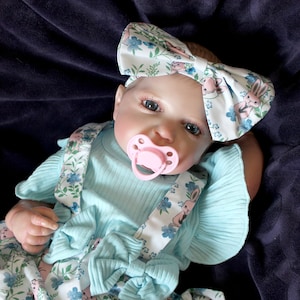 Lifelike Reborn Baby Doll: 20&quot; Weighted Newborn Girl/Boy