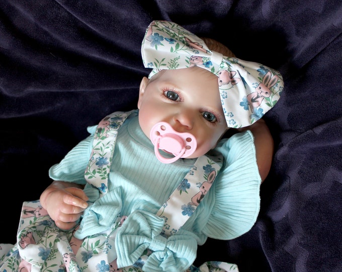 Lifelike Reborn Baby Doll 20” 2 to 6 Pounds