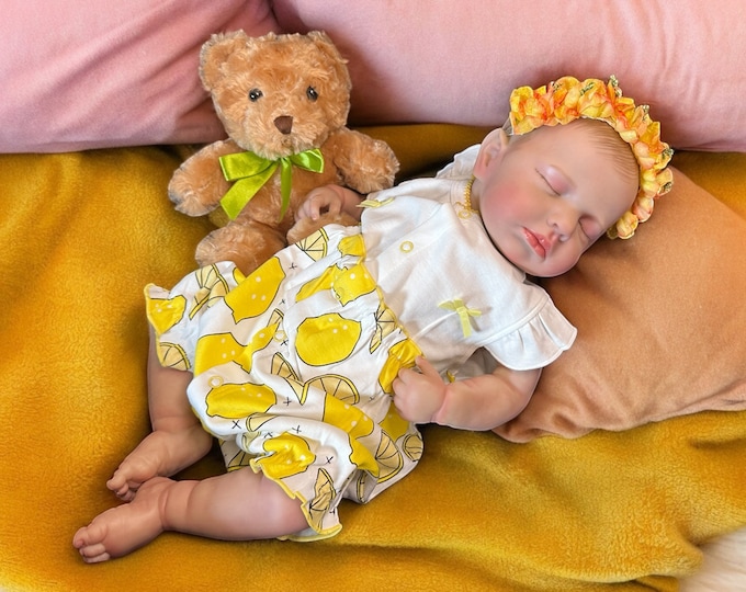 Lifelike Reborn Baby Doll 20” 2 to 8 Pounds