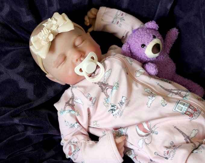Lifelike Reborn Baby Doll 20” 2 to 8 Pounds