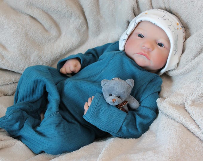 Lifelike Reborn Baby Doll 19” - Tella