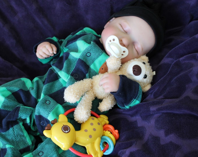 Lifelike Reborn Baby Doll 20” 2 to 8 Pounds