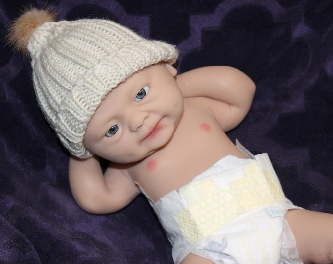 Silicone Doll 14" 3.5 pounds