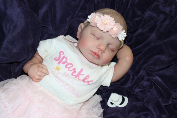 Lifelike Reborn Baby Doll 20” 2 to 8 Pounds