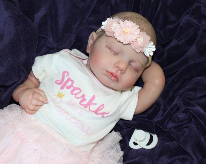 Lifelike Reborn Baby Doll 20” 2 to 8 Pounds