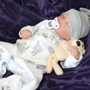 8 Pounds Weighted Newborn Lifelike Reborn Baby Doll 20 inch Baby Girl/Boy Soft Heavy Baby Dolls For Children Child Friendly First Play Dolls