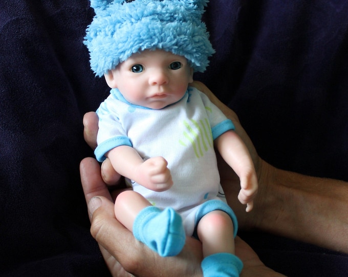 Micro Preemie Silicone Doll