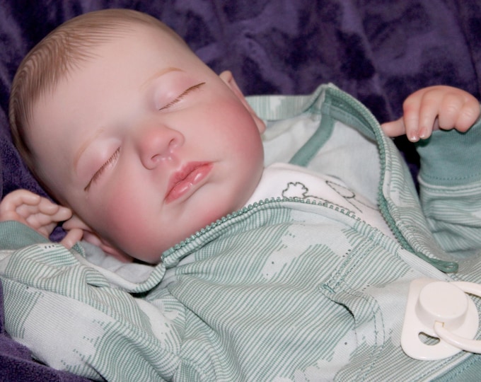 Newborn Reborn Doll - Oakley